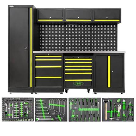 Panel Herramientas JBM 16498